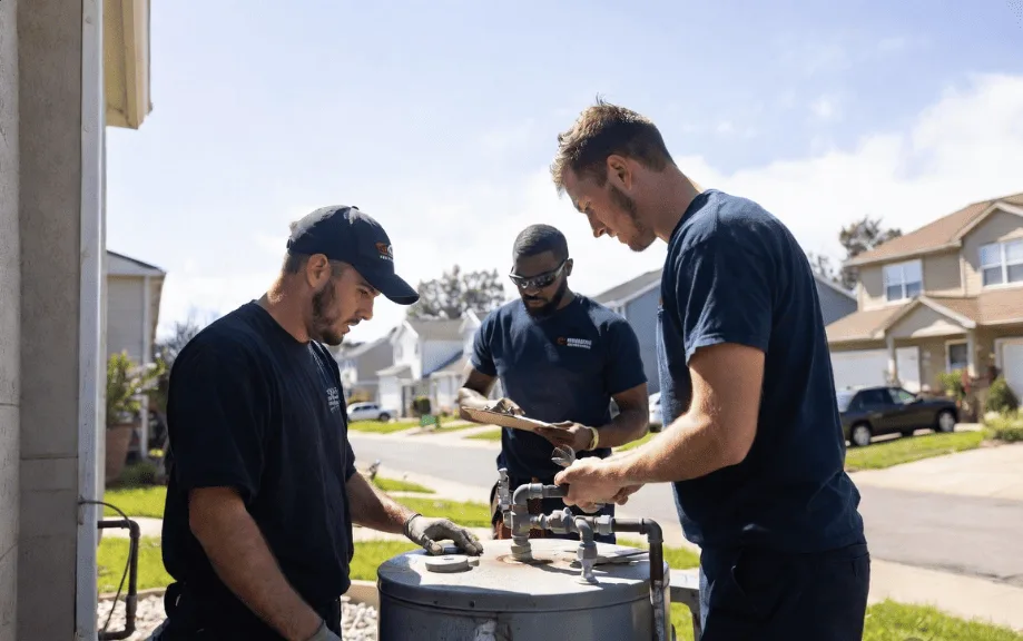 Water Heater Repair in Delta, OH near me